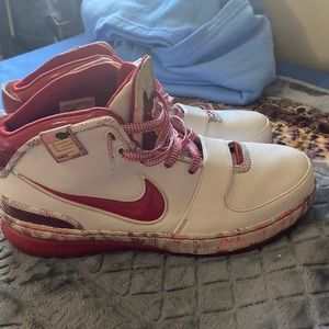 LeBron the six gently used all purpose sneaker fashion throw back statement